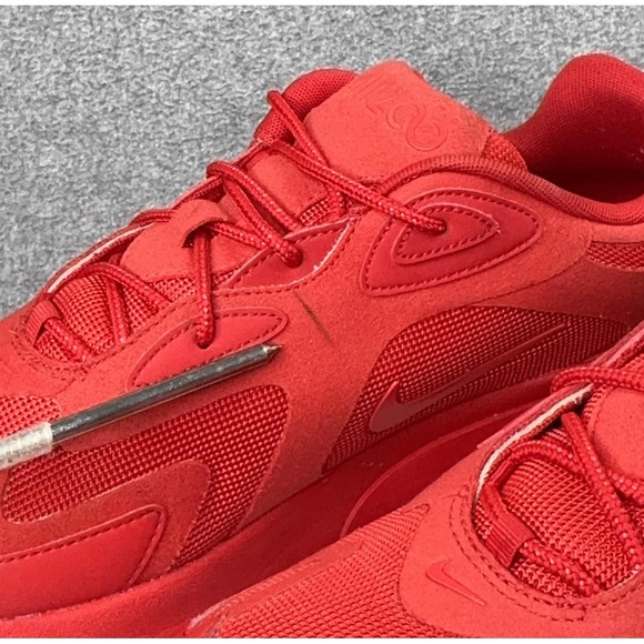 Nike AIR MAX 200 CU4878-600 Men's Size 11.5D University Red Training Shoes - Picture 3 of 10